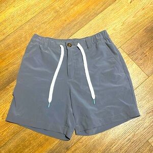 Chubbies 6” Gray Blue Shorts